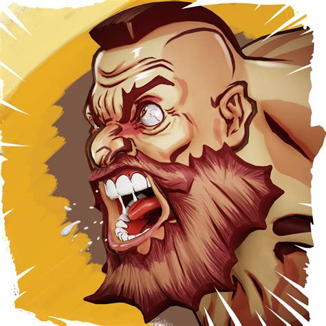 zangief fan art|Marat Nurgaliyev .